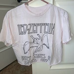 Brandy Melville- Led Zeppelin graphic tee